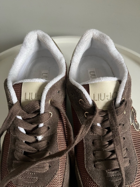 Liu Jo Italian Brand Dreamy 02 Women’s Leather Textile Sneakers EU 41/US 10.5-11 - Picture 10 of 16